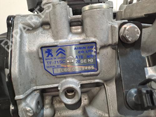 Gearbox DS DS 3 (SA_) 1.2 THP 110 / PureTech 110 (SAHNPS, SAHNZ6, SAHNZT) | BP38668533M3 - Image 2