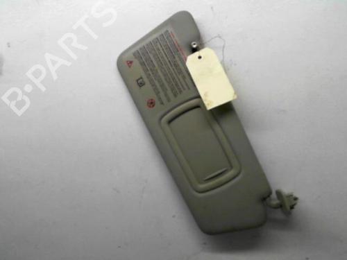 Right sun visor RENAULT MEGANE III Hatchback (BZ0/1_, B3_) 1.5 dCi (BZ09, BZ0D, BZ1W, BZ29, BZ14) | BP38655340I2 - Image 4