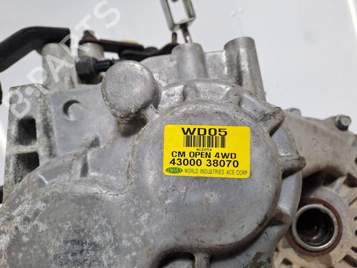 Used Gearbox Gearbox 38671677 38671677