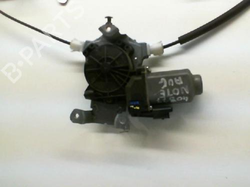 Front left window mechanism NISSAN NOTE (E11, NE11) 1.5 dCi | BP38659868C22 - Image 2