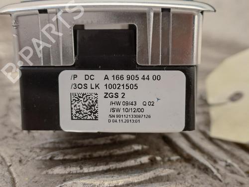 Left front window switch MERCEDES-BENZ A-CLASS (W176) A 180 CDI (176.000) | BP38672605I27 - Image 3