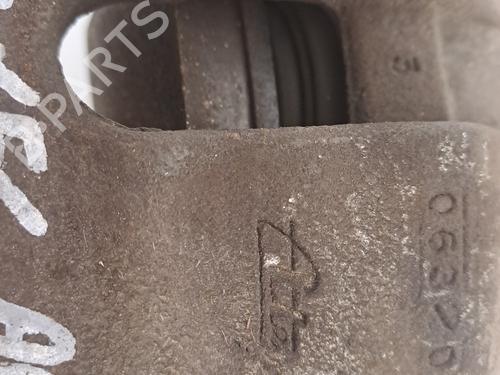 Right front brake caliper VW GOLF VI (5K1) 1.4 TSI | BP38667084M104 - Image 2