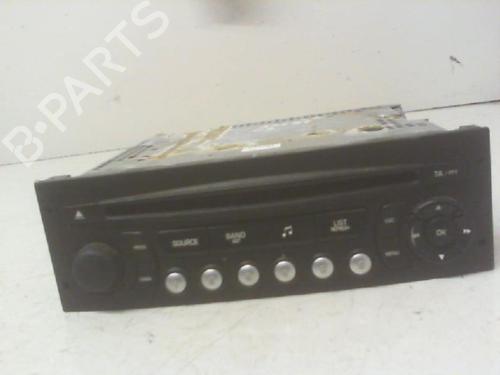 Radio CITROËN C3 II (SC_) 1.4 HDi 70 (SC8HZC, SC8HR0, SC8HP4) | BP38655688E6 - Image 2