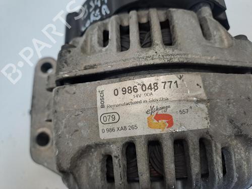 Used Alternator Alternator OPEL CORSA C (X01) 1.3 CDTI (F08, F68) (70 hp) 40031113 40031113