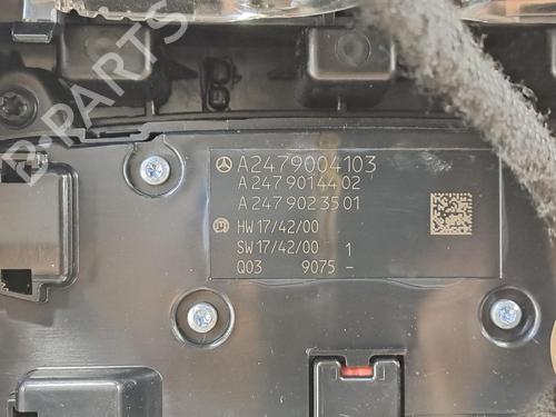 Middle console MERCEDES-BENZ A-CLASS (W177) A 180 d (177.003) | BP38672638I22 - Image 6