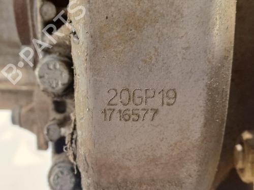 Used Gearbox Gearbox 39069564 39069564