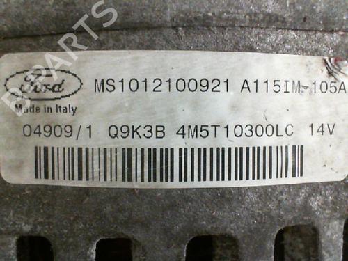 Alternator FORD FOCUS C-MAX (DM2) 1.8 TDCi | BP38662683M7 - Image 8