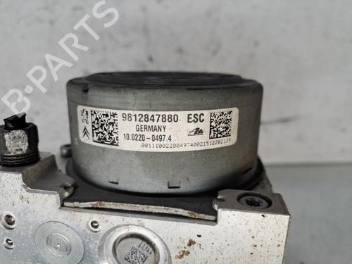 ABS pump PEUGEOT 2008 I (CU_) 1.6 HDi | BP38664506M43 - Image 3