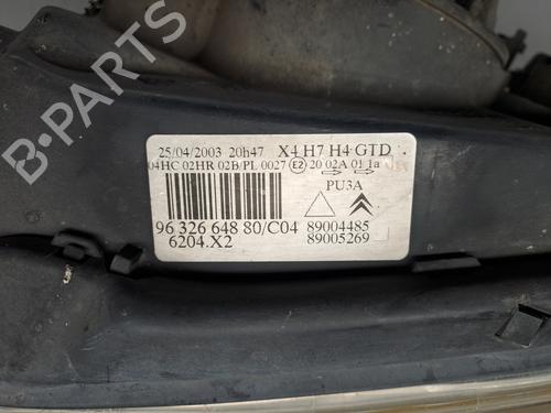 Left headlight CITROËN C5 I (DC_) 2.0 HDi (DCRHZB, DCRHZE) | BP38669263C28 - Image 3