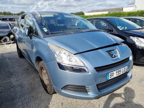 Brugte PEUGEOT 5008 (0U_, 0E_) 1.6 HDi 4929091
