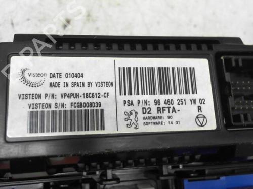 climate-control-peugeot-407-6d_-2004-2005-2006-2007-2008-2009-2010-2011-38656081 main image