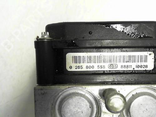 ABS pump RENAULT MODUS / GRAND MODUS (F/JP0_) 1.5 dCi (FP0F, JP0F) | BP38659818M43 - Image 3