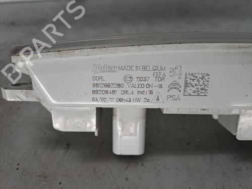 Left daytime light CITROËN C3 Picasso (SH_) 1.2 THP 110 (SHHNZ6) | BP38667447C104 - Image 4