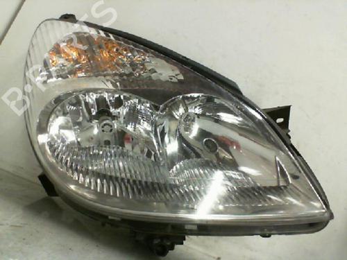 Right headlight CITROËN C5 I (DC_) 2.2 HDi (DC4HXB, DC4HXE) | BP38662233C29 - Image 3