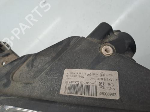 Left headlight PEUGEOT 1007 (KM_) 1.4 HDi | BP39950793C28 - Image 6