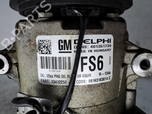 AC compressor OPEL ASTRA J (P10) 1.4 Turbo (68) | BP38665312M34 - Image 2