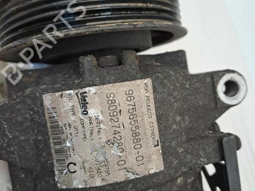 Used AC compressor AC compressor PEUGEOT 308 SW II (LC_, LJ_, LR_, LX_, L4_) 1.6 HDi 92 (92 hp) 40437188 40437188
