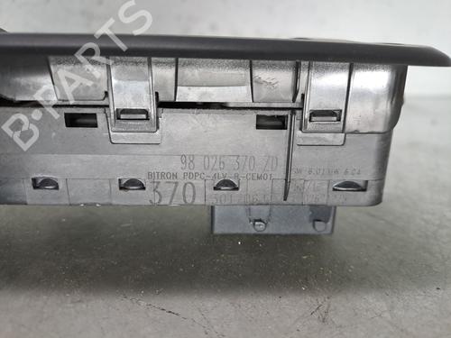 Left front window switch PEUGEOT 508 SW I (8E_) 2.0 BlueHDi 150 | BP38666665I27 - Image 2