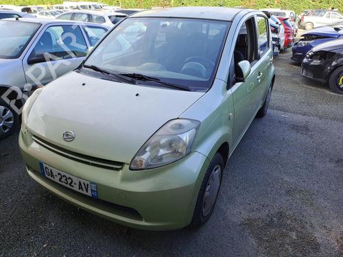 Used Parts DAIHATSU SIRION (M3_)  1.0 (M300)  4929016