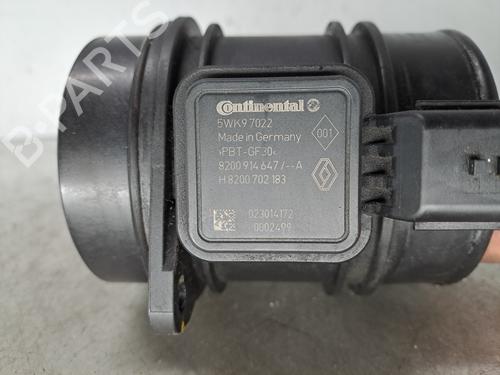 Mass air flow sensor RENAULT MASTER III Bus (JV) 2.3 dCi 125 FWD (JV0C, JV0D, JV0H, JV0G, JV0J) | BP38666125M95 - Image 2