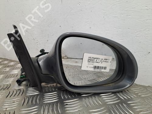 right-mirror-vw-passat-b6-3c2-2005-2006-2007-2008-2009-2010-2011-38671308 main image