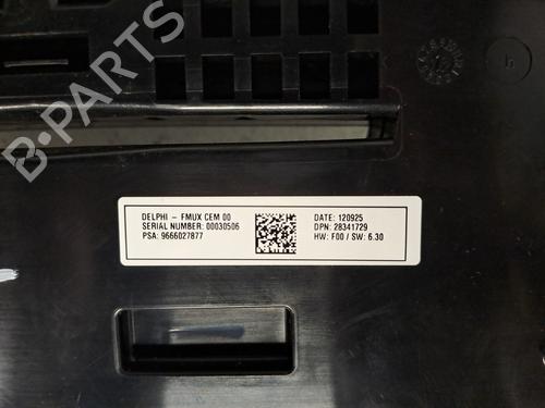 Climate control CITROËN DS4 (NX_) 1.6 HDi 110 | BP38661110I5 - Image 3