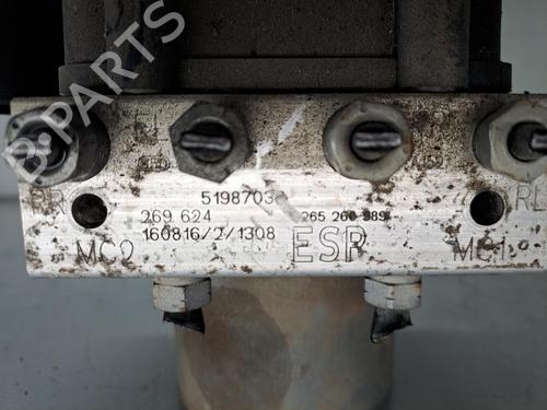 ABS Bremseaggregat ABS Bremseaggregat 38663795 38663795