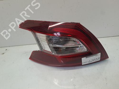 Used Left taillight Left taillight PEUGEOT 308 II (LB_, LP_, LW_, LH_, L3_) 1.2 THP 130 (131 hp) 40502577 40502577