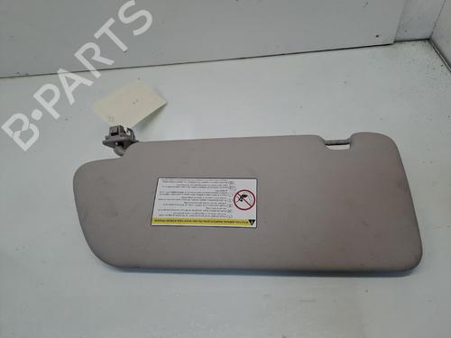 Used Right sun visor Right sun visor PEUGEOT 308 I (4A_, 4C_) 1.6 16V (120 hp) 39738248 39738248