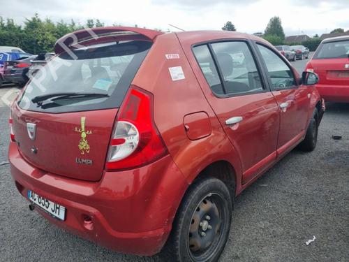 Højre baglygte DACIA SANDERO 1.4 MPI LPG | BP38667526C35  - Image 6