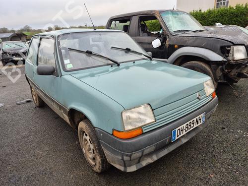 Used Parts RENAULT SUPER 5 (B/C40_)  1.1  4930541