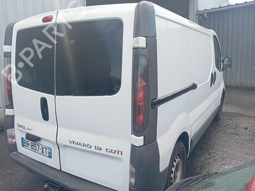 Left front door OPEL VIVARO A Van (X83) 1.9 DTI (F7) | BP38671727C2  - Image 8