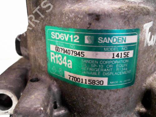 Used AC compressor AC compressor 38662176 38662176