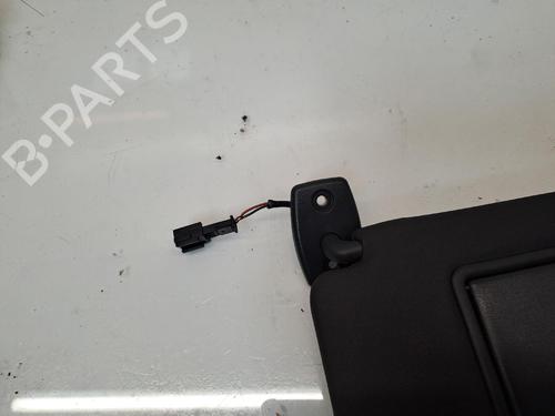 Left sun visor CITROËN DS3 (SA_) 1.6 HDi 90 | BP39659046I1 - Image 2