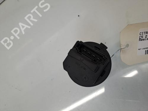 Used Heater resistor Heater resistor CITROËN C5 III (RD_) 1.6 HDi 110 (RD9HZC) (109 hp) 39755545 39755545