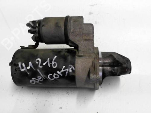 Starter OPEL CORSA D (S07) 1.3 CDTI (L08, L68) | BP38658843M8 - Image 2