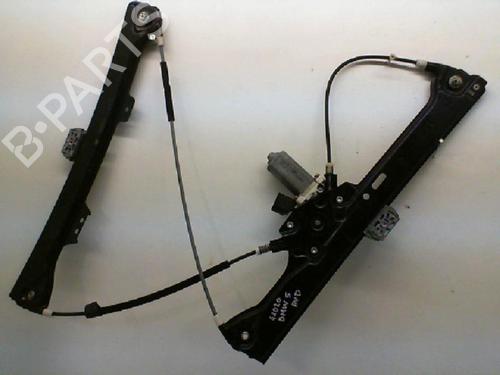 Front right window mechanism BMW 5 Touring (E61) 525 d | BP38659969C23 - Image 4
