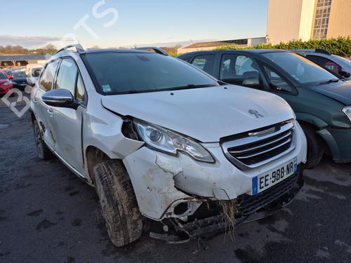 Brugte PEUGEOT 2008 I (CU_)  1.6 VTi  4929897