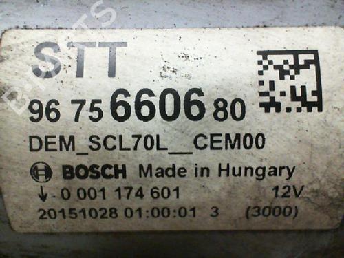 Starter CITROËN C3 II (SC_) 1.6 BlueHDi 75 | BP38661788M8 - Image 6
