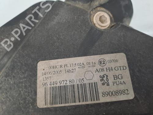 Left headlight PEUGEOT 1007 (KM_) 1.4 HDi | BP39950793C28 - Image 5