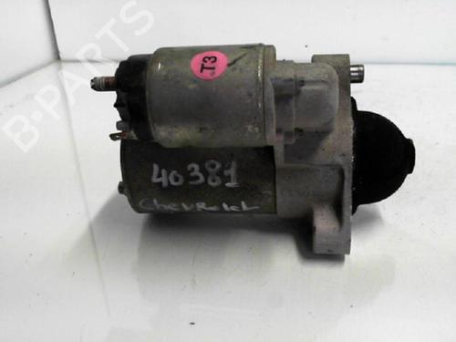 Starter CHEVROLET MATIZ (M200, M250) 0.8 LPG | BP38658785M8 - Image 3