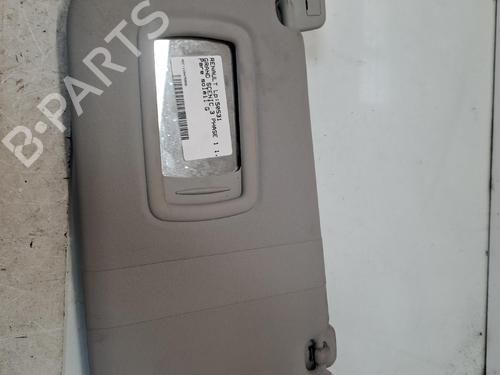 Used Left sun visor Left sun visor RENAULT GRAND SCÉNIC III (JZ0/1_) 1.6 dCi (JZ00, JZ12) (130 hp) 39755581 39755581