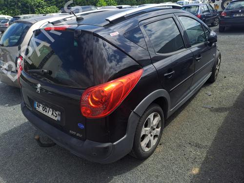 Brugte PEUGEOT 207 SW (WK_) 1.6 HDi 4930334