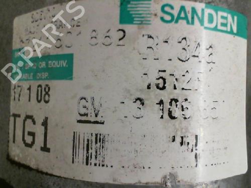 AC compressor SUZUKI SWIFT III (MZ, EZ) 1.3 DDiS (RS413D) | BP38663103M34 - Image 2