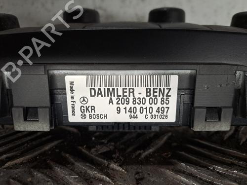 Climate control MERCEDES-BENZ C-CLASS (W203) C 220 CDI (203.006) | BP38653632I5 - Image 2