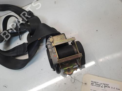 Used Front right seatbelt Front right seatbelt PEUGEOT 407 SW (6E_, 6D_) 2.2 (158 hp) 40500550 40500550