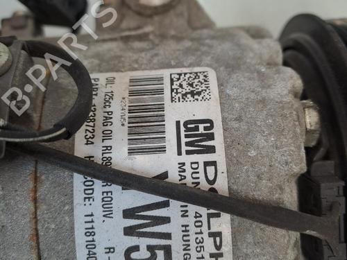 AC compressor OPEL ASTRA J (P10) 1.7 CDTI (68) | BP40494297M34 - Image 3