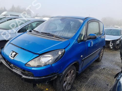 Used Parts PEUGEOT 1007 (KM_) 1.6 16V 4929111