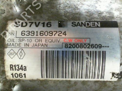 AC compressor DACIA LOGAN EXPRESS (FS_) 1.5 dCi (FS0K) | BP38663147M34 - Image 4