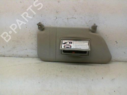 Right sun visor PEUGEOT 1007 (KM_) 1.4 HDi | BP38657595I2 - Image 4